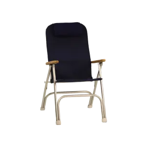 Forma Ayarlanabilir Sandalye Lacivert Kamp ve Outdoor Ekipmanları
