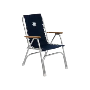 Forma Katlanır Sandalye Lacivert Kamp ve Outdoor Ekipmanları