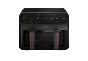 FRA 9494 Gurme TrioFry® Airfryer & Az Yağlı Fritöz