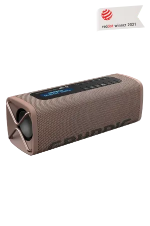 Grundig Band BT Hoparlör Kahve Grundig Hoparlör