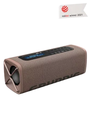 Grundig Band BT Hoparlör Kahve Grundig Hoparlör