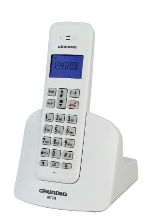 Grundig GDT 310 Beyaz Kablosuz Telefon