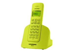 GRUNDIG GDT 310 Yesil Kablosuz Telefon