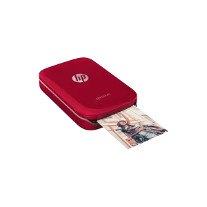 HP Sprocket Foto Yazıcı Kırmızı Fotoğraf Yazıcıları