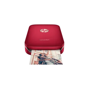 HP Sprocket Foto Yazıcı Kırmızı Fotoğraf Yazıcıları