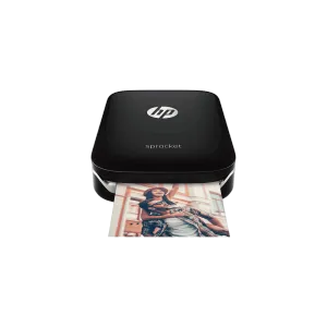 HP Sprocket Foto Yazıcı Siyah Fotoğraf Yazıcıları