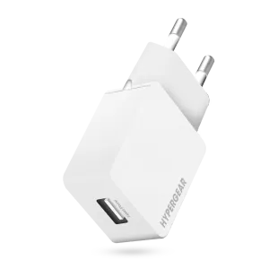 HyperGear Duvar Şarjı Tekli 2.1A - Beyaz Hypergear