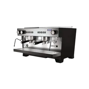 Iberital Referent İki Gruplu Siyah Espresso Makinesi