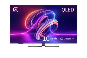 Imperium 10 AI QLED 144Hz VRR 65" 4K UHD Google TV - A 1065 C AI Smart TV