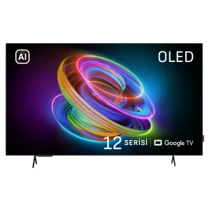 Imperium 12 AI OLED 120 Hz 55" 4K UHD Google TV - A 1255 C AI Smart TV