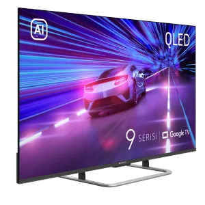 Imperium 9 AI QLED 144Hz VRR 65" 4K UHD Google TV - A 965 C AI Smart TV