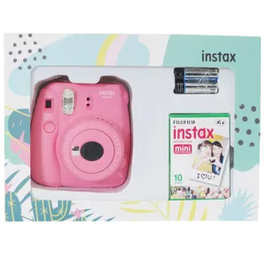 INSTAX MINI 9 MINI BOX FLA PINK Fotoğraf Makinesi
