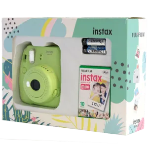 INSTAX MINI 9 MINI BOX LIM GREEN Fotoğraf Makinesi