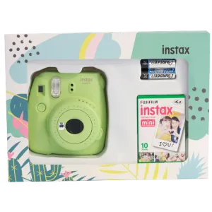 INSTAX MINI 9 MINI BOX LIM GREEN Fotoğraf Makinesi