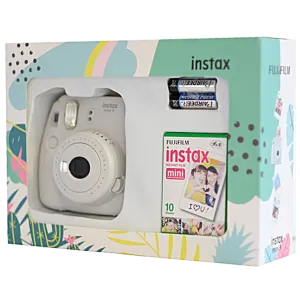 INSTAX MINI 9 MINI BOX SMO WHITE Fotoğraf Makinesi