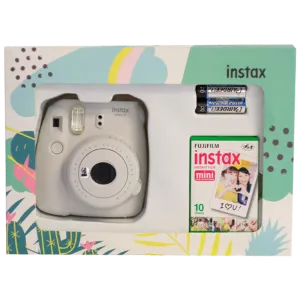 INSTAX MINI 9 MINI BOX SMO WHITE Fotoğraf Makinesi