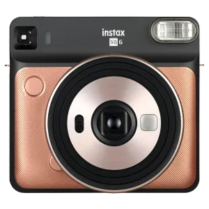 INSTAX SQ 6 BLUSH GOLD Fotoğraf Makinesi