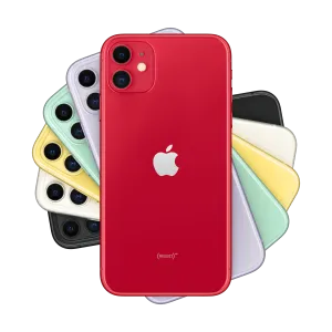 iPhone 11 256GB Kırmızı Yeni Apple