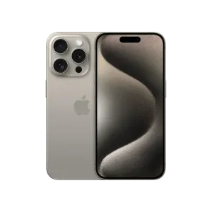 iPhone 15 Pro Max 256GB Natürel Titanyum