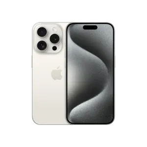 iPhone 15 Pro Max 512GB Beyaz Titanyum