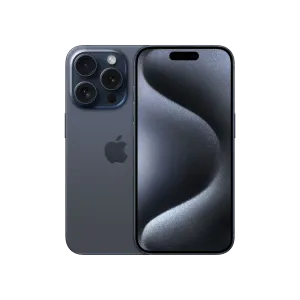 iPhone 15 Pro Max 512GB Mavi Titanyum