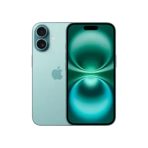 iPhone 16 256GB Yeşil iPhone 16