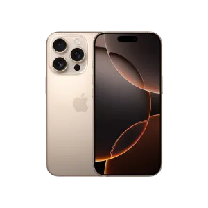 iPhone 16 Pro 128GB Çöl Titanyum iPhone 16 Pro