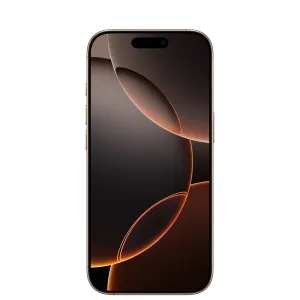 iPhone 16 Pro 128GB Çöl Titanyum iPhone 16 Pro