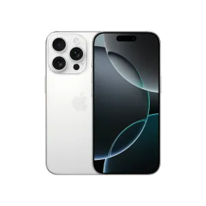 iPhone 16 Pro 256GB Beyaz Titanyum iPhone 16 Pro