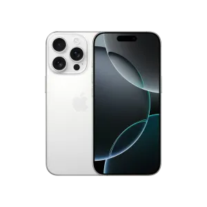iPhone 16 Pro 512GB Beyaz Titanyum iPhone 16 Pro