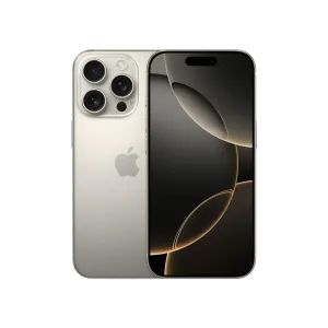 iPhone 16 Pro 512GB Natürel Titanyum iPhone 16 Pro
