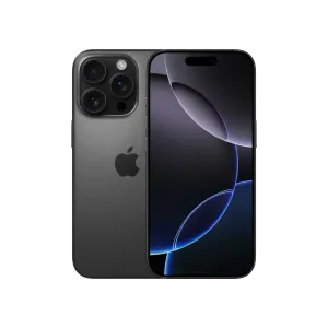 iPhone 16 Pro 512GB Siyah Titanyum iPhone 16 Pro