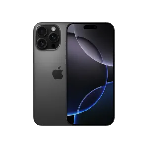 iPhone 16 Pro Max 256GB Siyah Titanyum iPhone 16 Pro Max