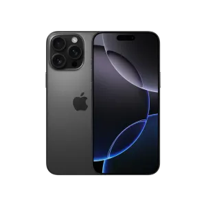 iPhone 16 Pro Max 512GB Siyah Titanyum iPhone 16 Pro Max