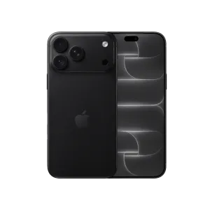iPhone 18 Pro Max 2TB Siyah iPhone 18 Pro Max