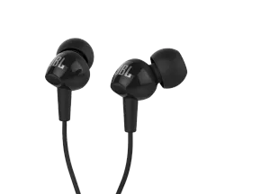 JBL C100SIUBLK Mik. Kulakiçi Kul. Siyah Kulaklık