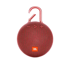 JBL Clip 3 Su Geçirmez BT Hop. Kırmızı Hoparlör