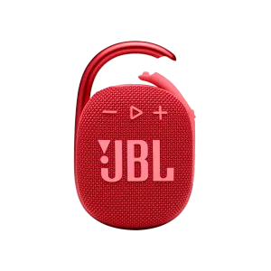 JBL Clip4, Bluetooth Hop., IP67, Kırmızı Ses ve Görüntü Sistemleri