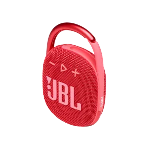JBL Clip4, Bluetooth Hop., IP67, Kırmızı Ses ve Görüntü Sistemleri
