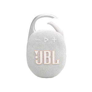 JBL Clip5 Bluetooth Hoparlör IP67 Beyaz Hoparlör