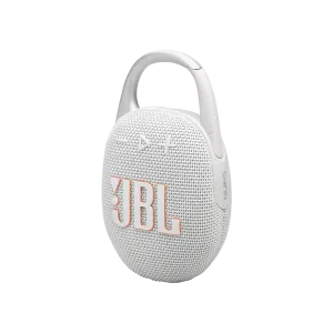 JBL Clip5 Bluetooth Hoparlör IP67 Beyaz Hoparlör
