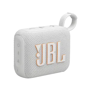 JBL Go4 Bluetooth Hoparlör IP67 Beyaz Hoparlör