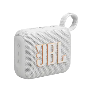 JBL Go4 Bluetooth Hoparlör IP67 Beyaz Hoparlör