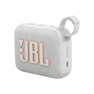 JBL Go4 Bluetooth Hoparlör IP67 Beyaz Hoparlör
