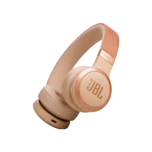JBL Live 670 BT,Wireless Kulaklık,OE BEJ Kulaklık