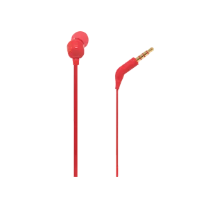 JBL T160 Kbl. Kulakiçi Kulaklık Kırmızı Kulaklık