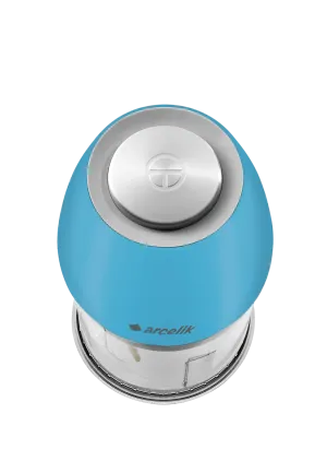 K 1634 MV in love Renkli Çift Bıçaklı Doğrayıcı