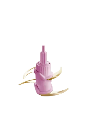 K 1634 PV in love Renkli Çift Bıçaklı Doğrayıcı