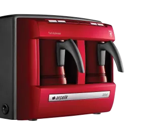 K 3190 P Lal Telve Türk Kahve Makinesi