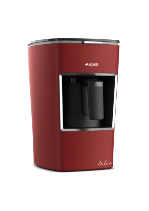 K 3300 Kırmızı Türk Kahve Makinesi